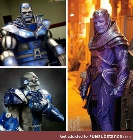 That awkward moment when cosplayers do a better Apocalypse than Hollywood