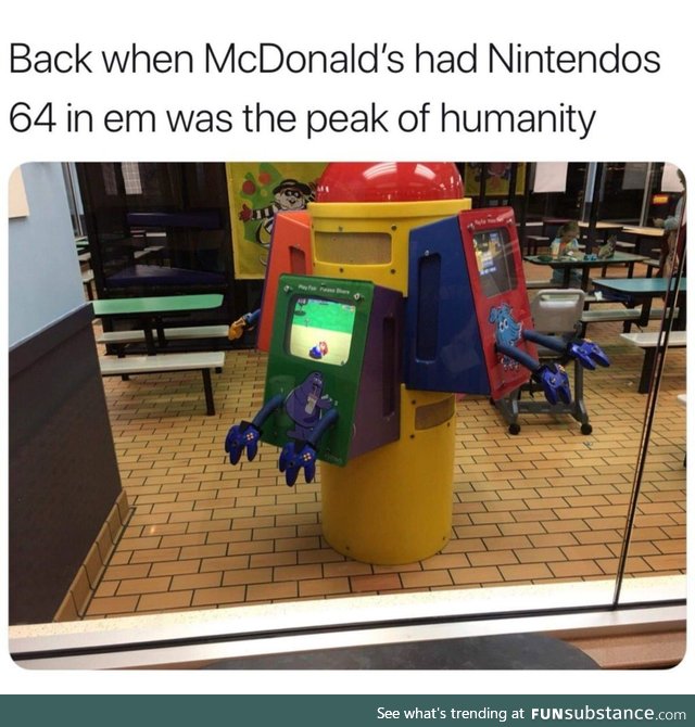 Good old McDonald's