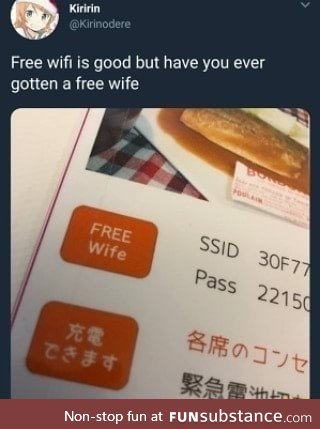 Free wife