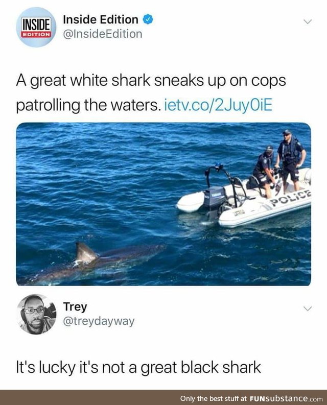 If it was, it would probably steal the boat.