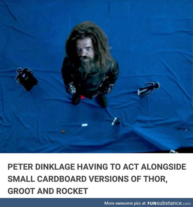 Peter Dinklage is just amazing