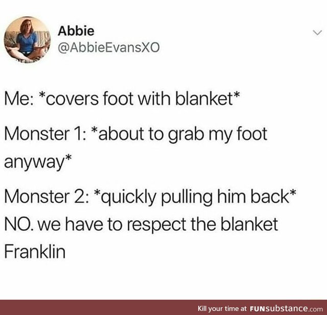 Blanket magic