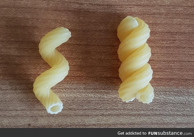 RNA vs DNA .. Pasta Style