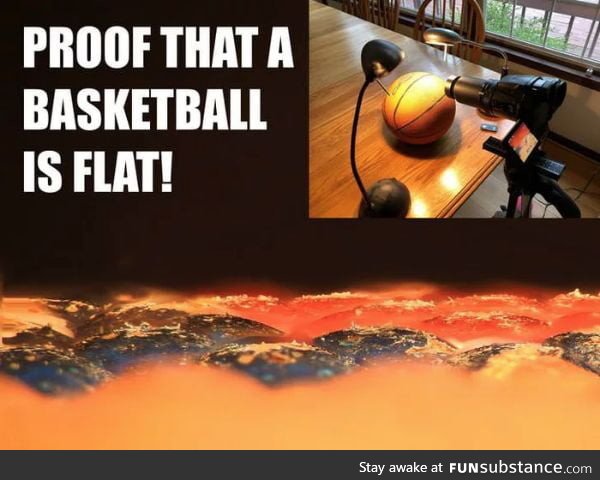 Your move flat earth haters