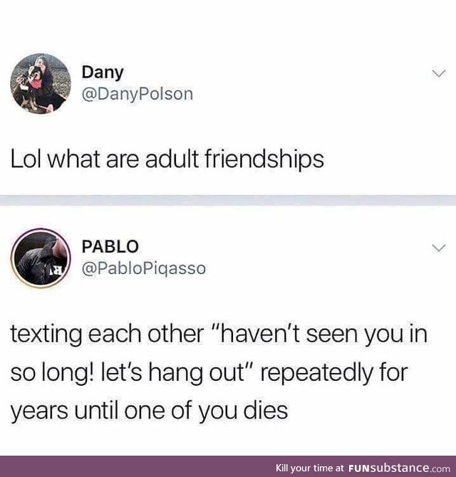 Adult relationships