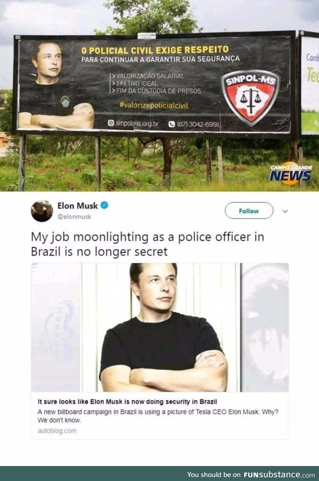 Elon Musk is everywhere