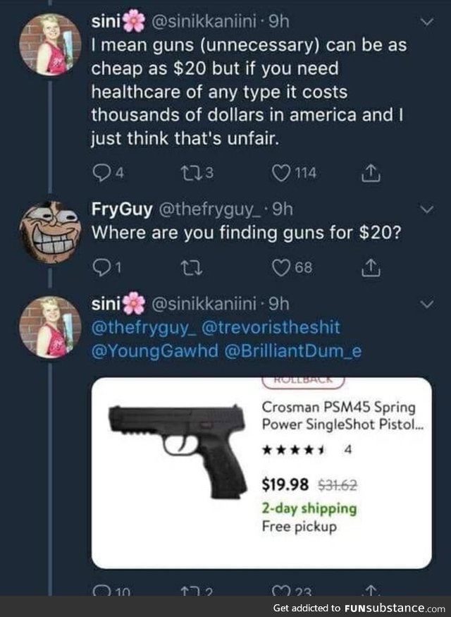 $20 guns