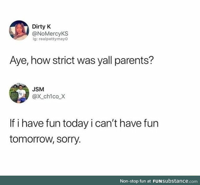 Strict parents
