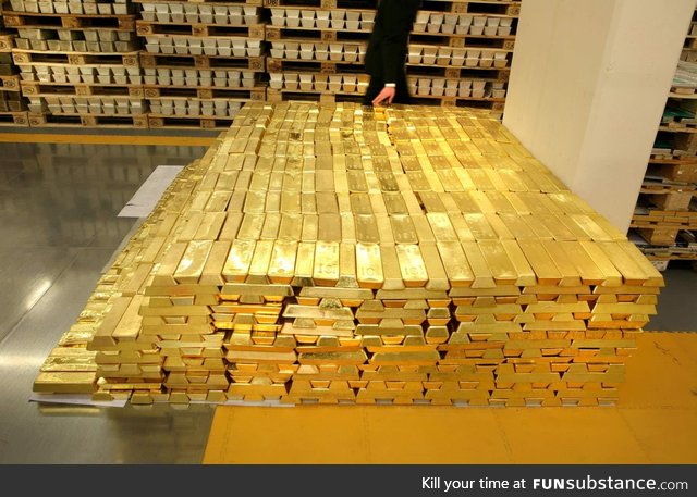 1.6 billion USD worth of gold