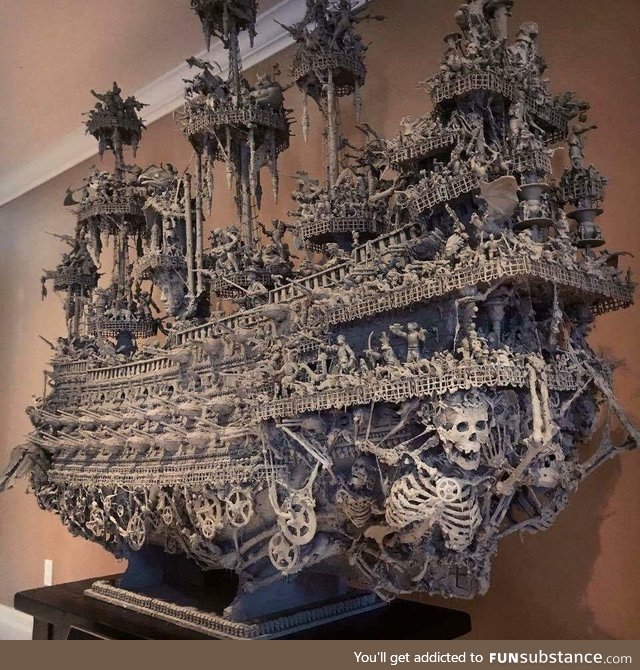This ghost ship