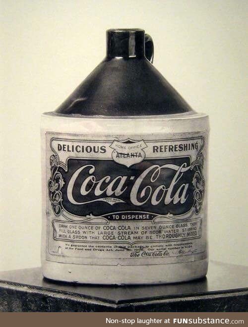 Literally coca-cola 1888