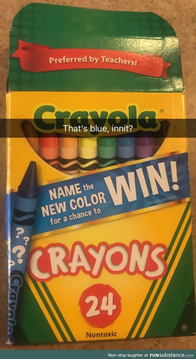 Pretty sure that's not a new color