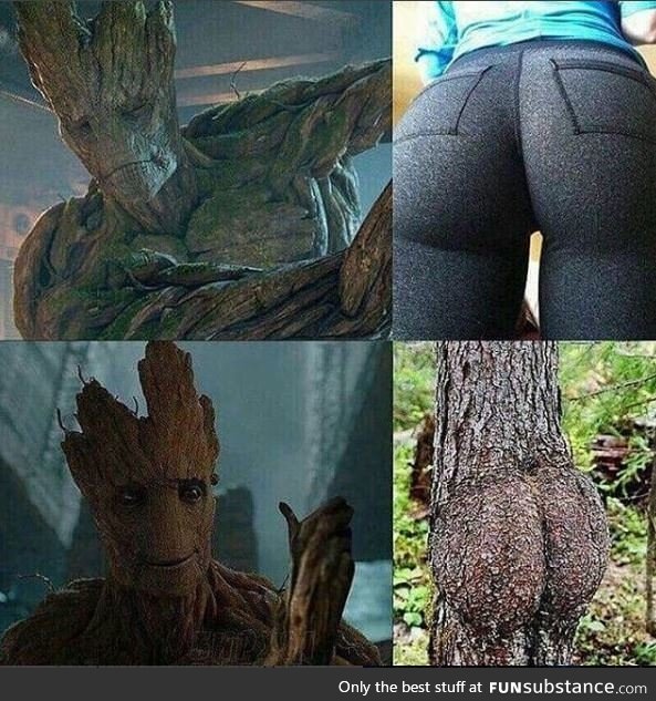 I am Groot!