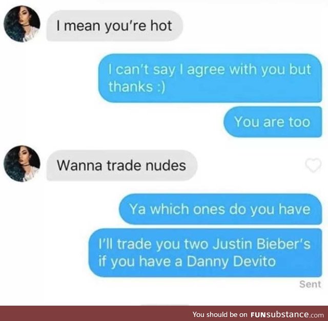 Trade nudes