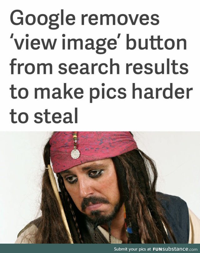 Sad pirate