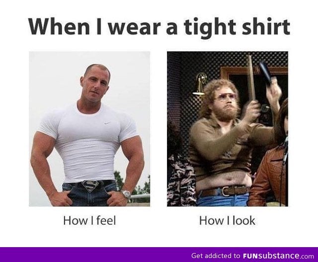 Tight shirts