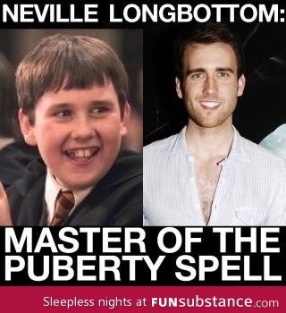 Master of puberty spell