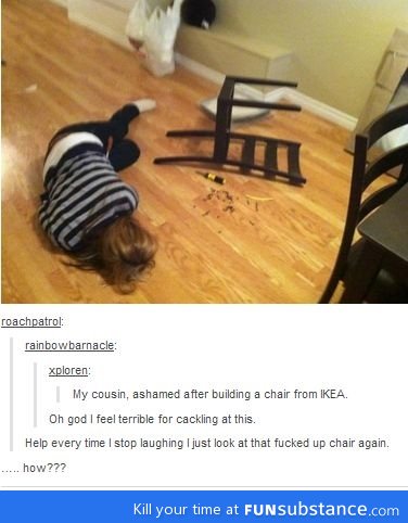 Ikea level: fail