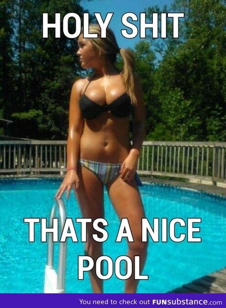 What a nice pool