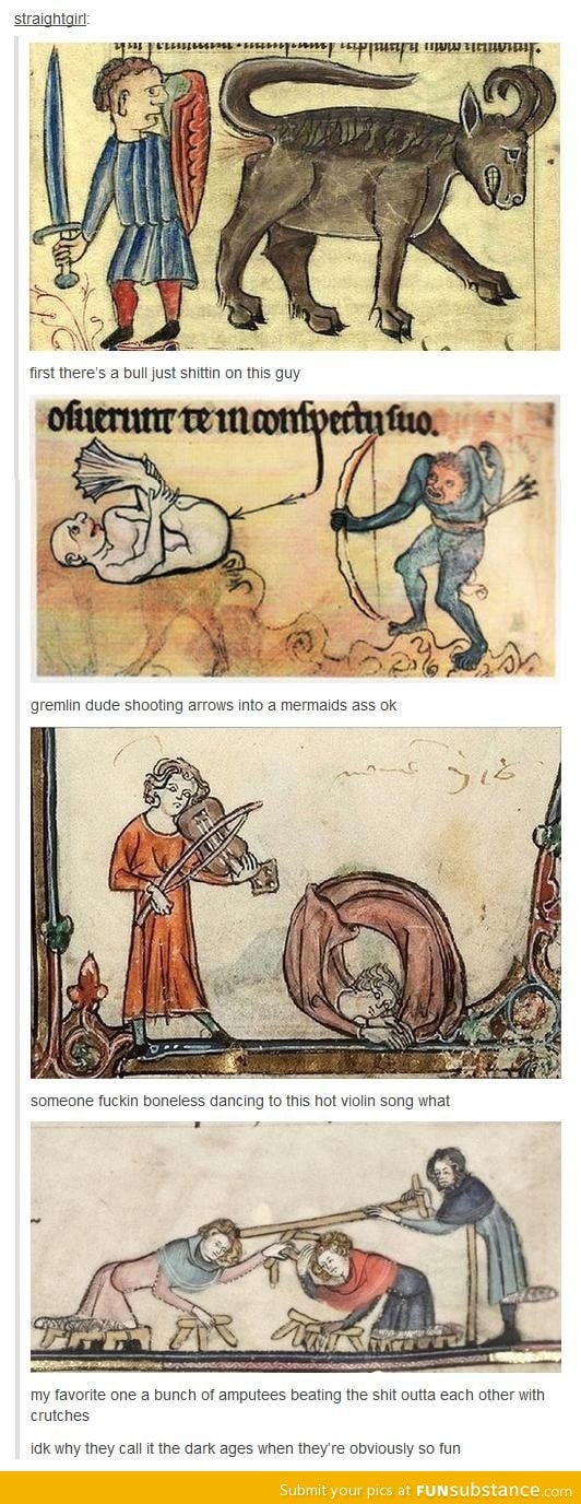Medieval art be like
