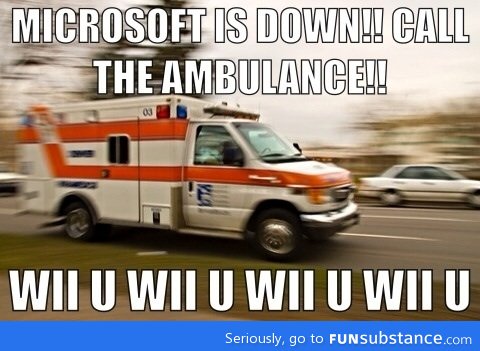 Microsoft in need of medical aid?