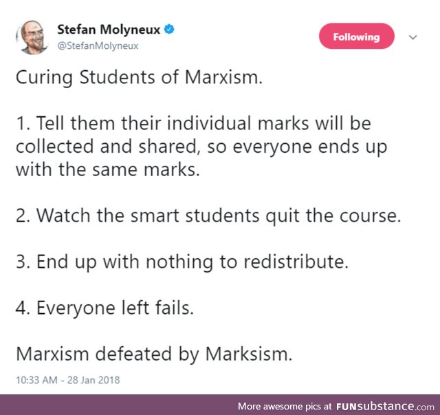 Curing marxism