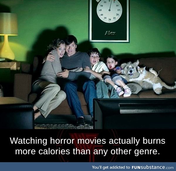 Fat people should watch more horror movie