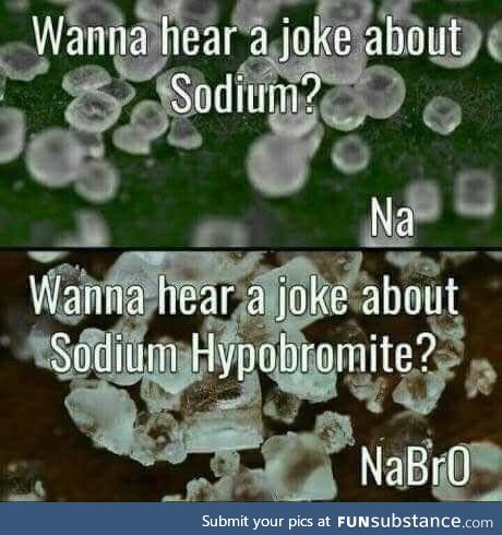 Science jokes are the best