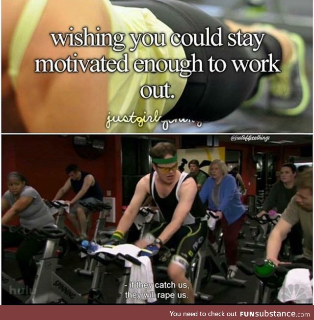 I need Dwight as my gym instructor