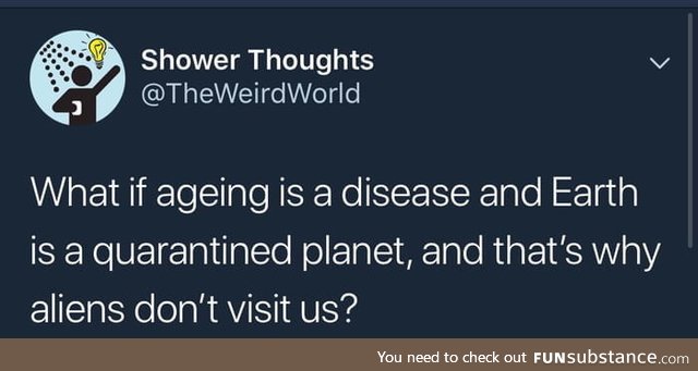 Shower thoughts