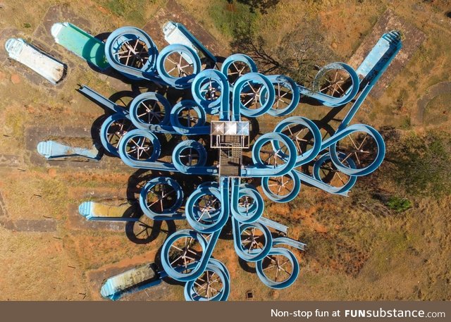 Abandoned water park