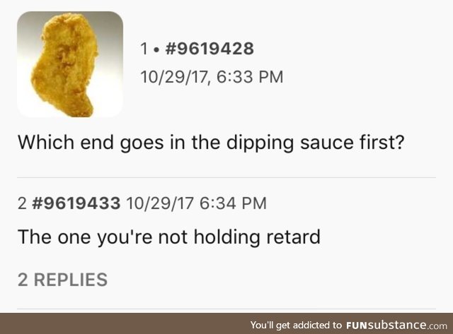 Mcnugget mystery