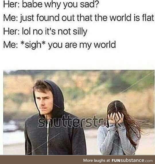 Flat world