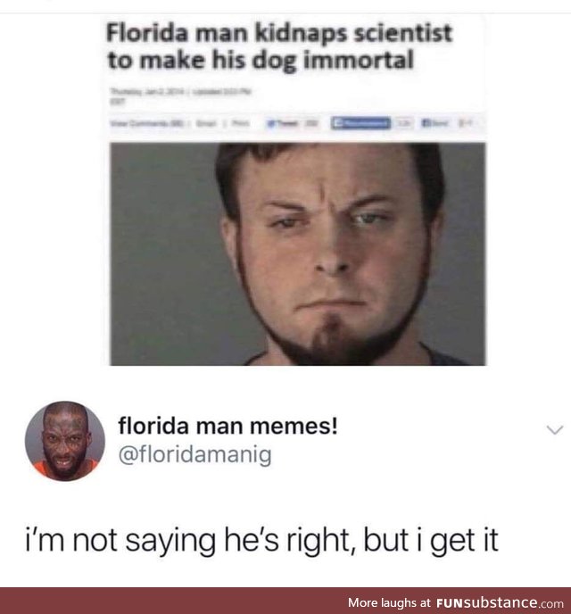 Had to be Florida