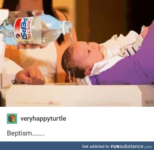 Baptised by capitcalism