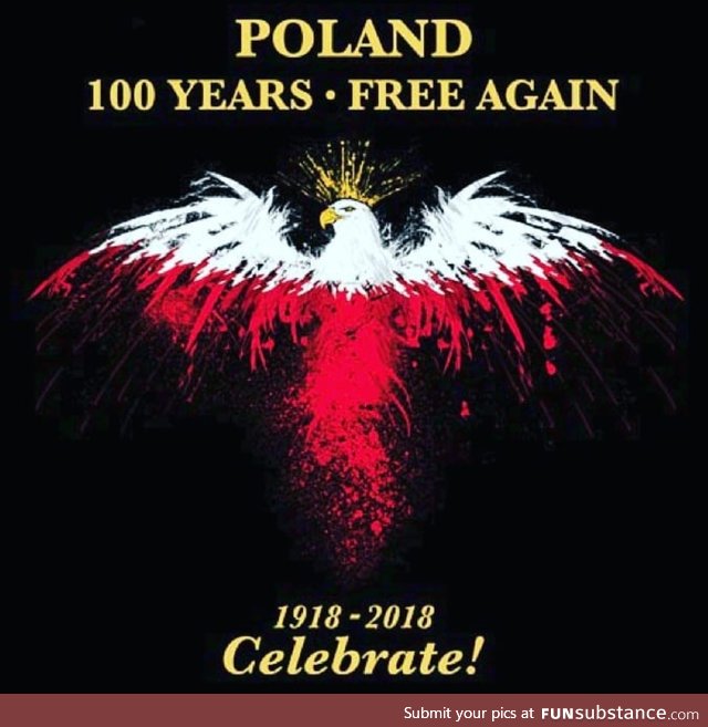 100 years of Polish Independence 11/11/2018