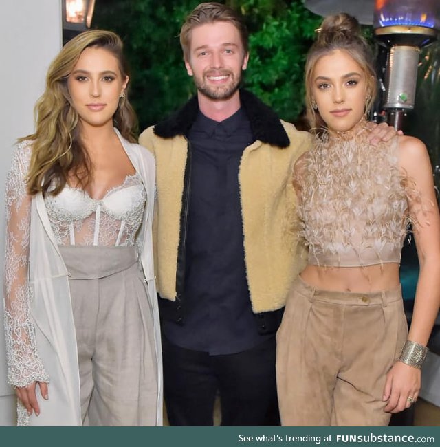 Arnold Schwarzenegger's son with Sylvester Stallone's daughters