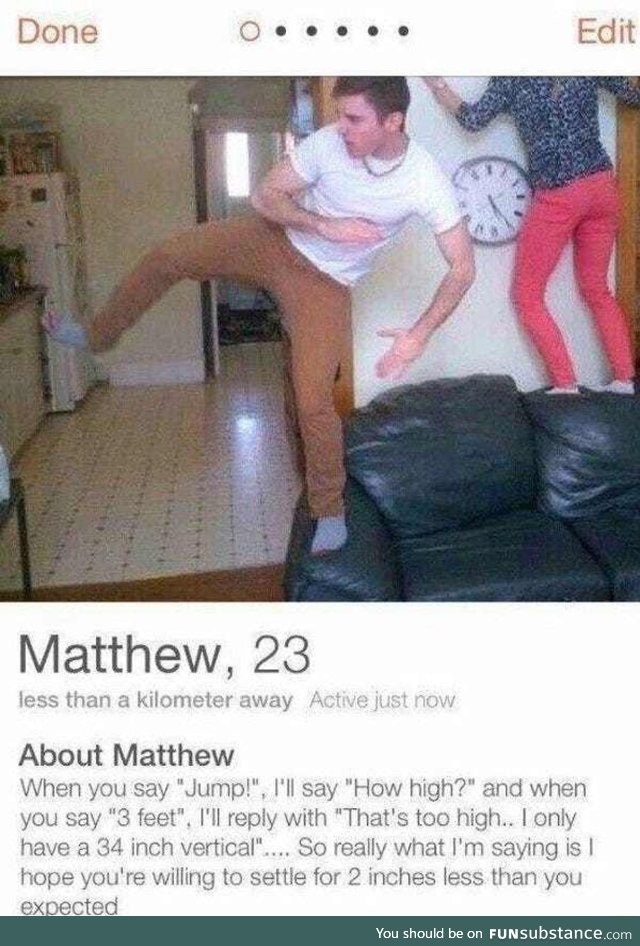 Matthew is honest