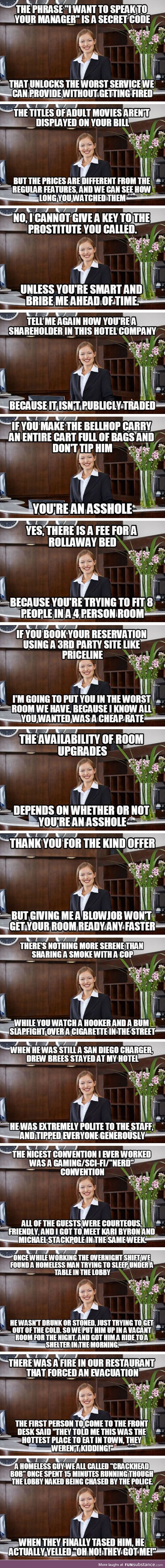 Hotel management 1-2