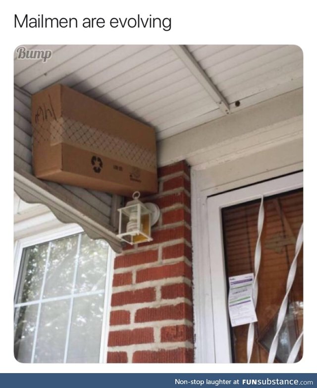 Mailmen are smart