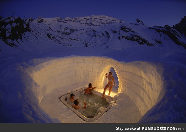 The ultimate jacuzzi