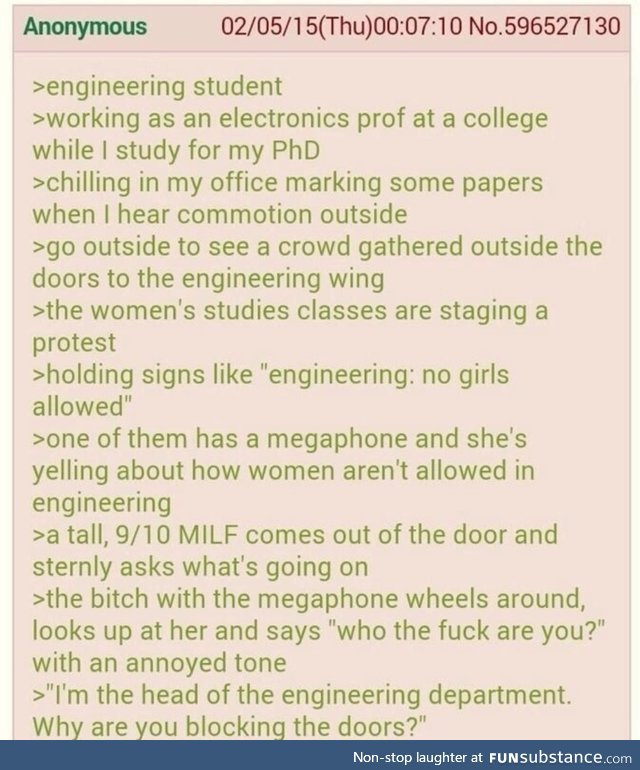 Engineering b*tches