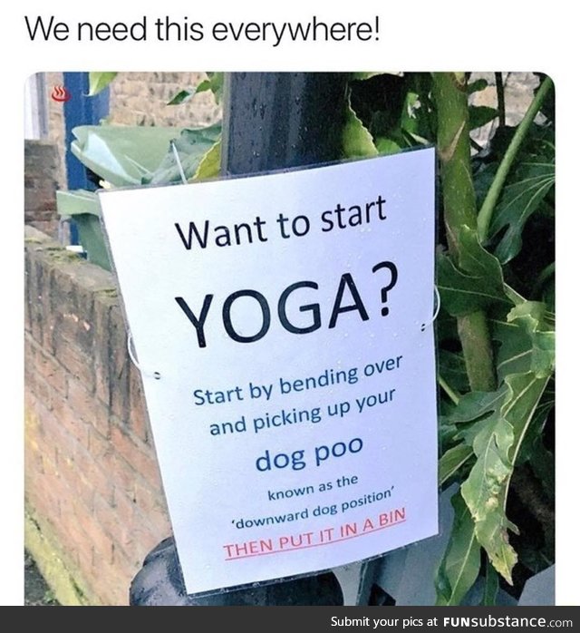 Start yoga