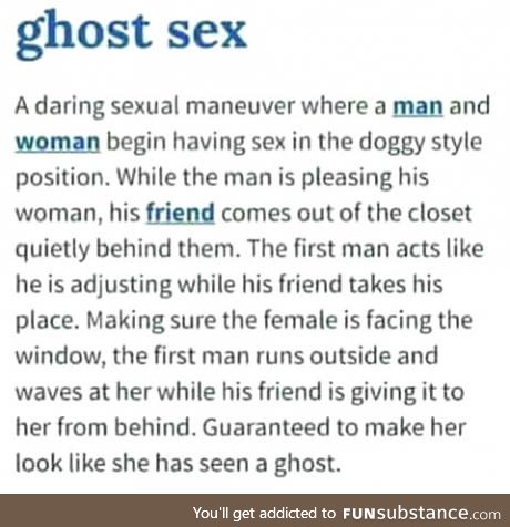 Ghost sex
