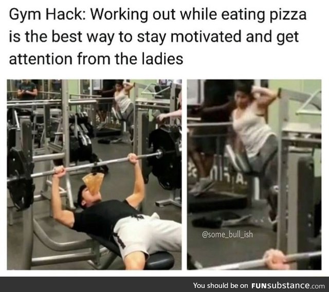 Best gym hack