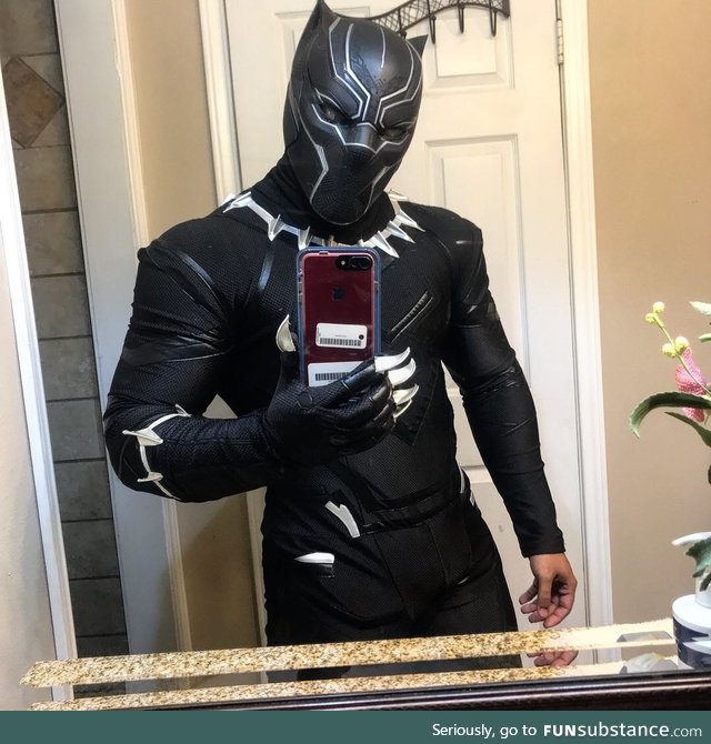 Black Panther cosplay