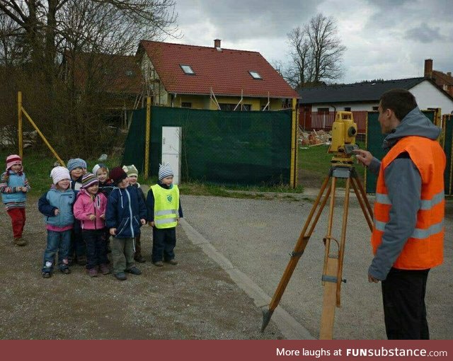 These children won't be able to trust a geologist ever again
