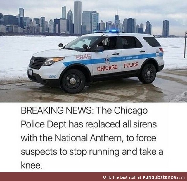 Now the police can't chase either
