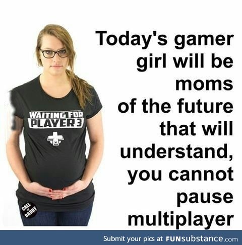 To all girl gamers