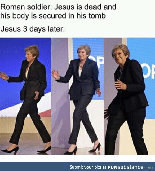 A good Christian meme